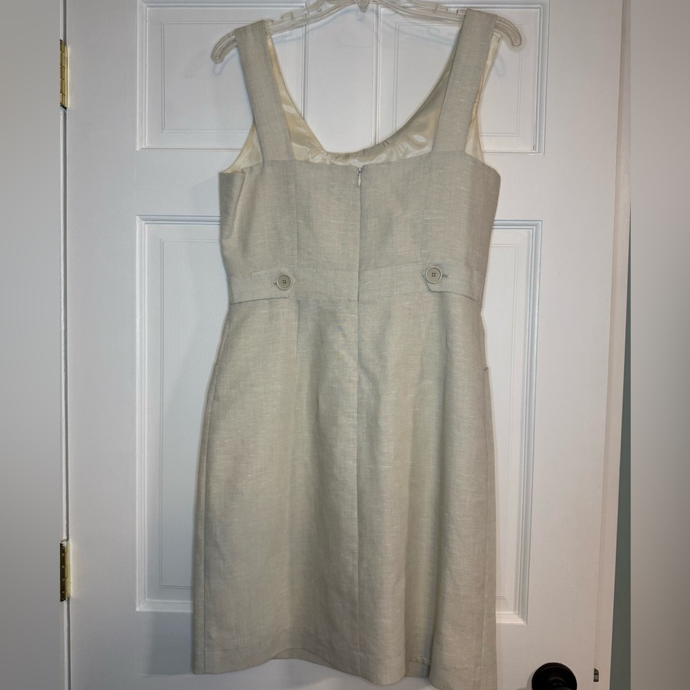 Burlapp 100% Linen Dress - Picture 2 of 3
